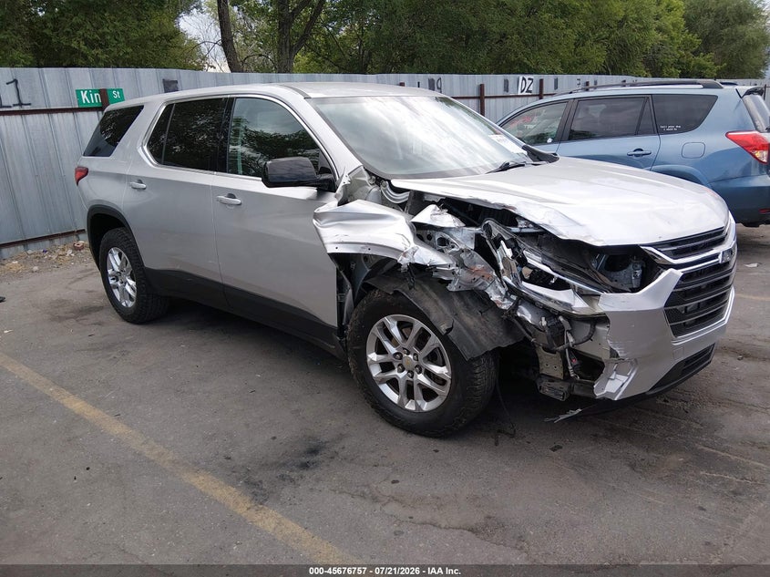 2020 CHEVROLET TRAVERSE auction photo 1
