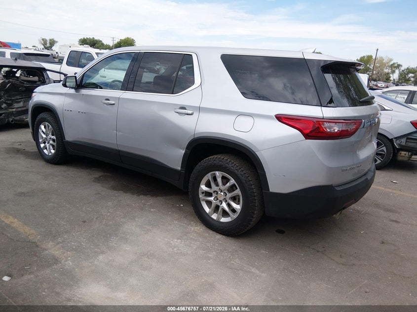 2020 CHEVROLET TRAVERSE auction photo 3