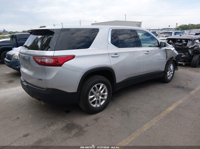 2020 CHEVROLET TRAVERSE auction photo 4