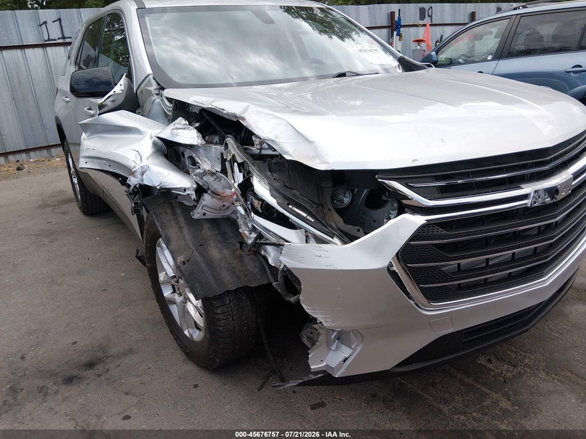 2020 CHEVROLET TRAVERSE auction photo 6