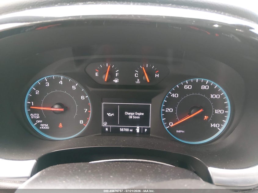 2020 CHEVROLET TRAVERSE auction photo 7