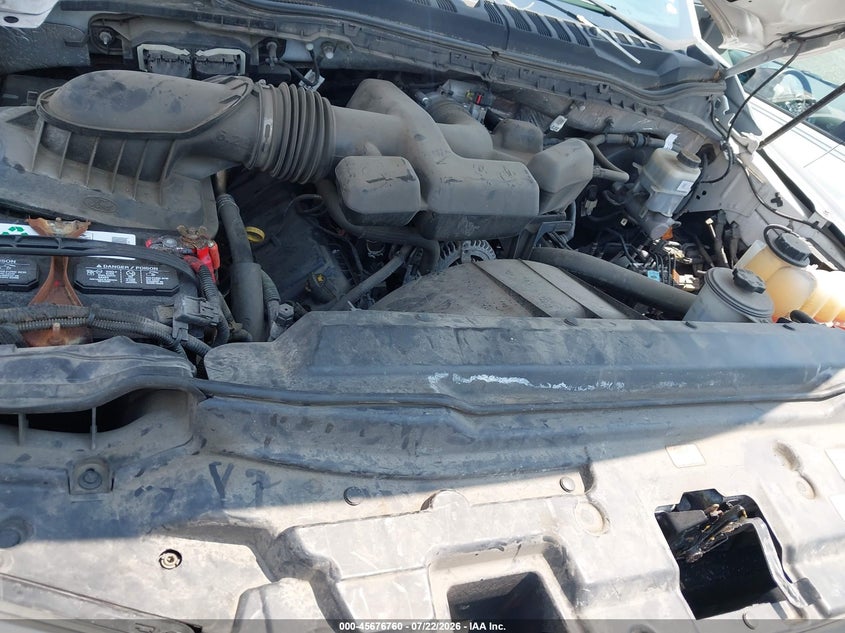 2018 FORD F250 TRUCK 6.2L V-8 VVT, 385HP