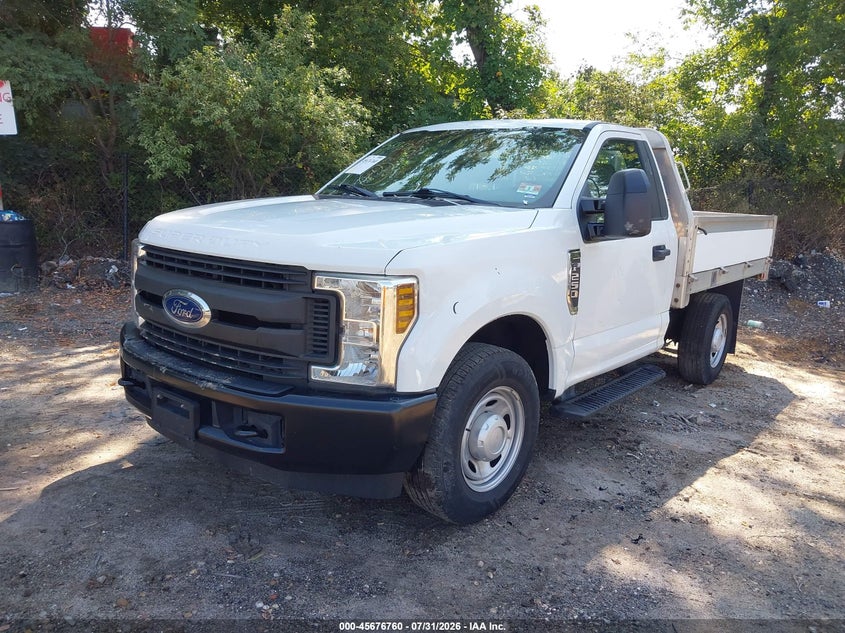 2018 Ford F250, Обычный износ, IAAI, VIN 1FDBF2A68JEC26907 — фото 2
