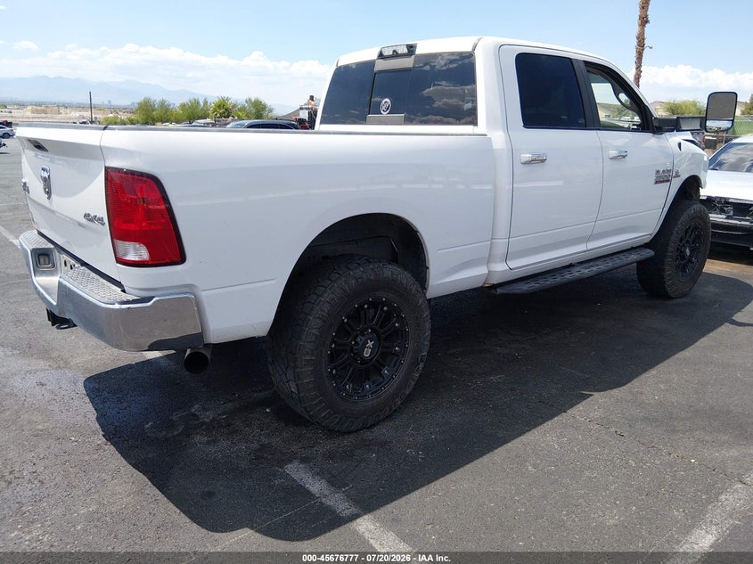 Vin: 3c6ur5dl4jg296458, lot: 46175377, ram 2500 big horn  4x4 6'4 box 20184