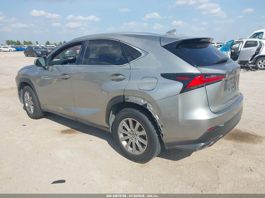 Vin: jtjyarbz3k2141567, lot: 46175386, lexus nx 300 20193