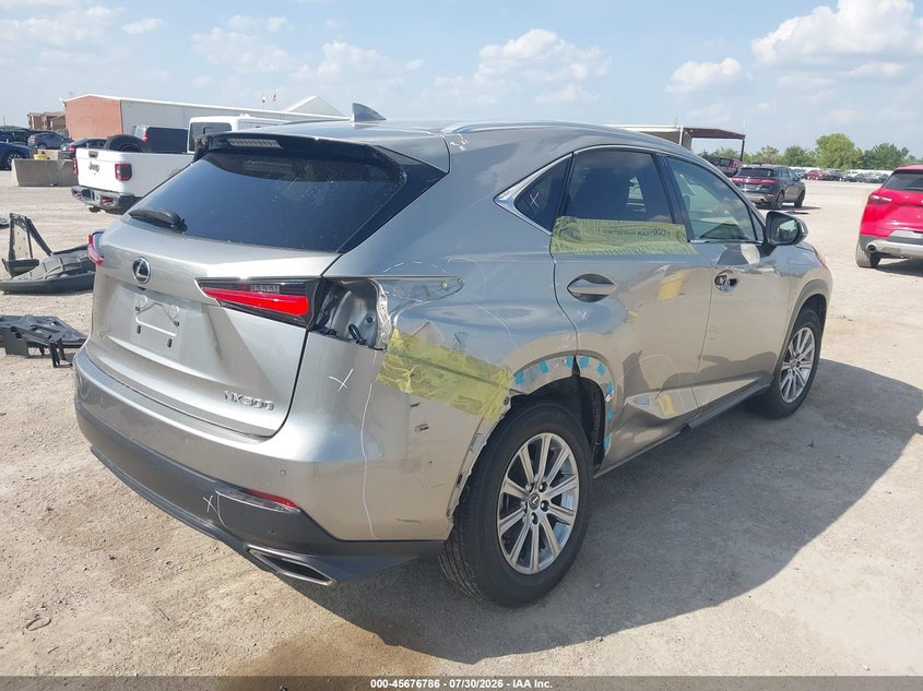 Vin: jtjyarbz3k2141567, lot: 46175386, lexus nx 300 20194