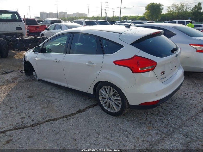 Vin: 1fadp3n2xhl299411, lot: 46175387, ford focus titanium 20173