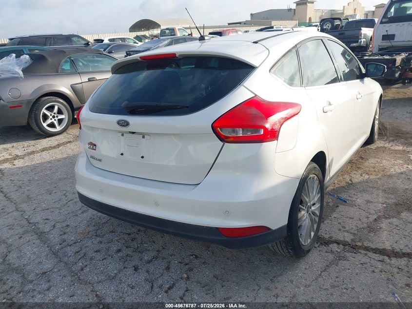 Vin: 1fadp3n2xhl299411, lot: 46175387, ford focus titanium 20174