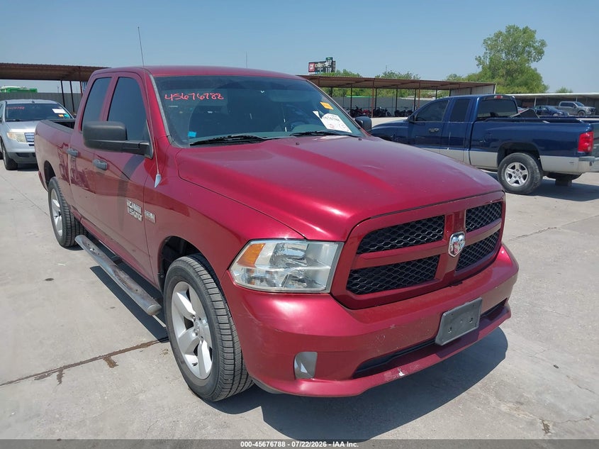 Vin: 1c6rr6ft3es140788, lot: 46175388, ram 1500 express 2014 img_1