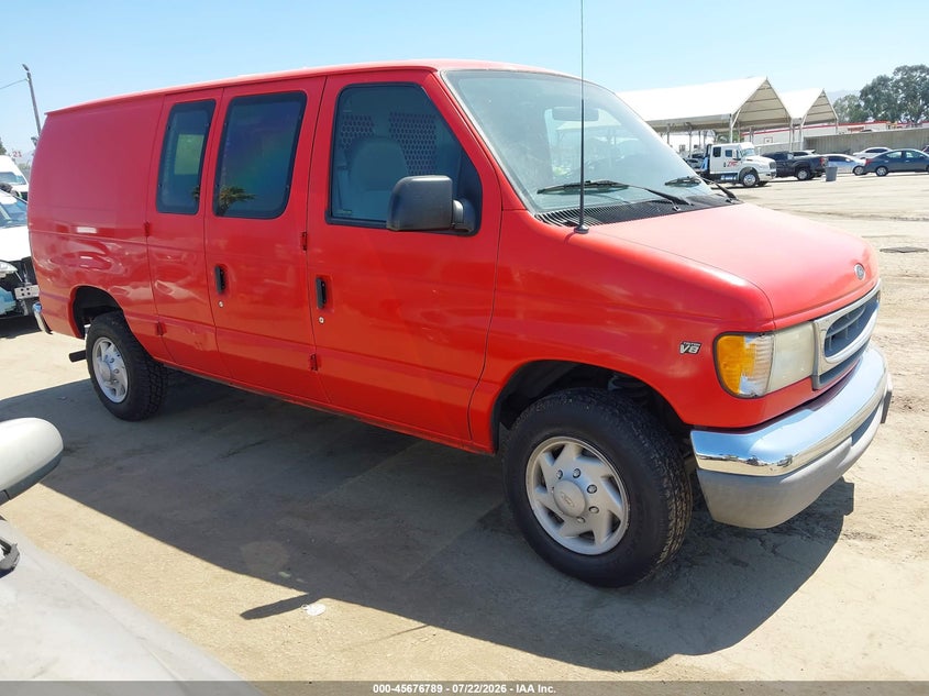 2001 Ford E-250
