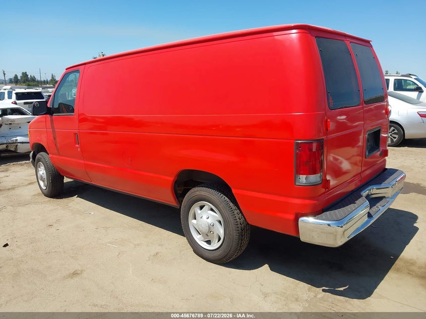 2001 FORD E-250 auction photo 3