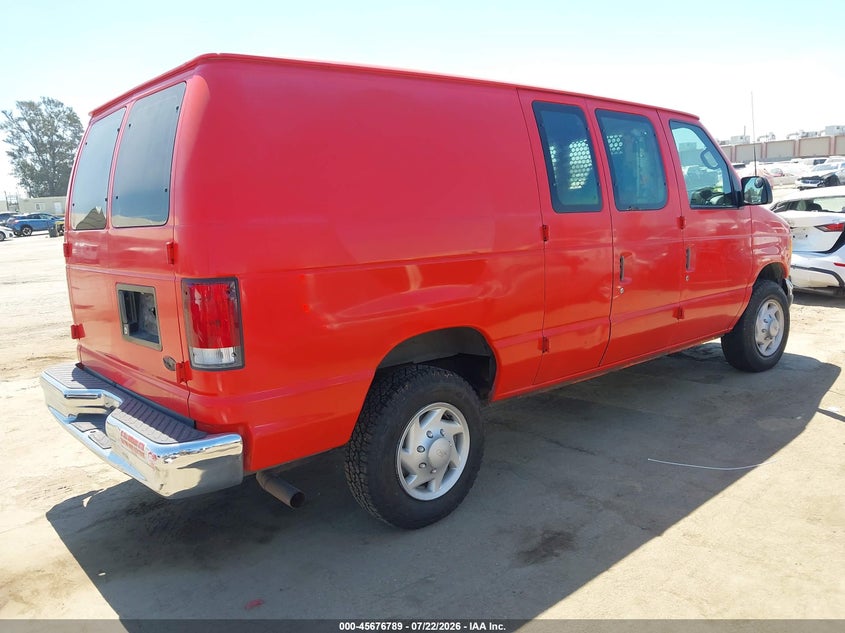 2001 FORD E-250 auction photo 4