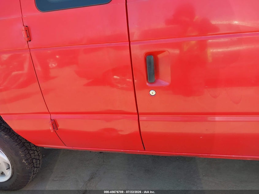 2001 FORD E-250 auction photo 6