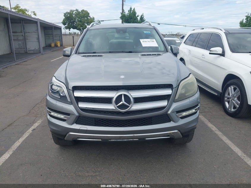 2015 Mercedes-Benz Gl 450 4Matic VIN: 4JGDF6EE4FA510163 Lot: 45676790
