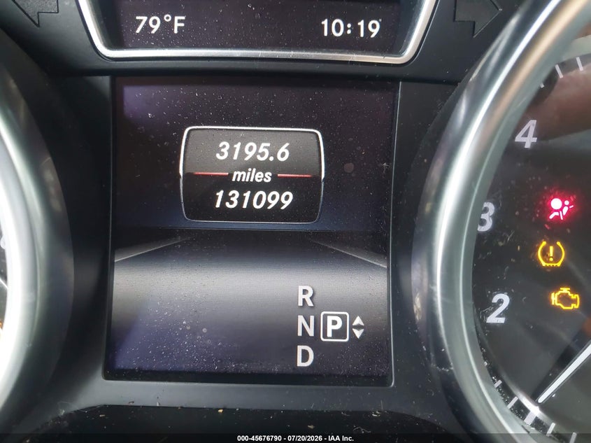 2015 Mercedes-Benz Gl 450 4Matic VIN: 4JGDF6EE4FA510163 Lot: 45676790