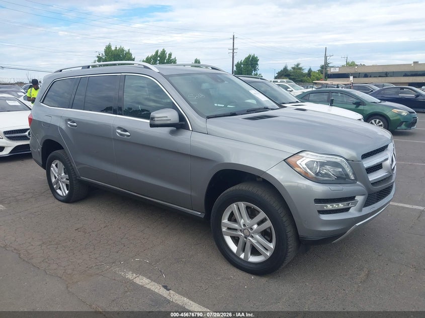 2015 Mercedes-benz Gl 450