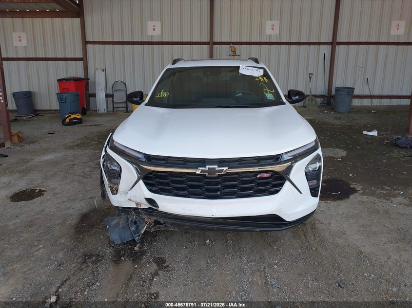 2025 Chevrolet Trax Fwd 2Rs VIN: KL77LJEP4SC051940 Lot: 45676791