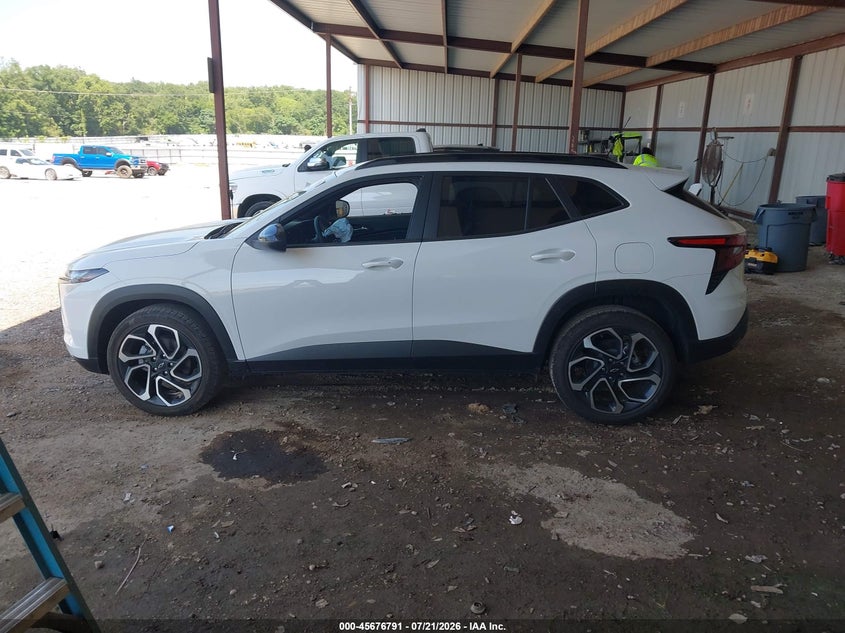 2025 Chevrolet Trax Fwd 2Rs VIN: KL77LJEP4SC051940 Lot: 45676791