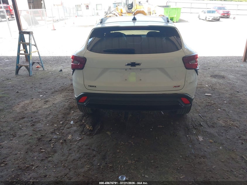 2025 Chevrolet Trax Fwd 2Rs VIN: KL77LJEP4SC051940 Lot: 45676791