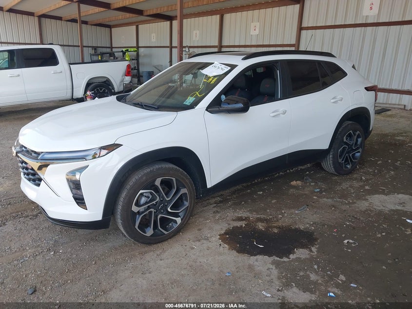 2025 Chevrolet Trax Fwd 2Rs VIN: KL77LJEP4SC051940 Lot: 45676791