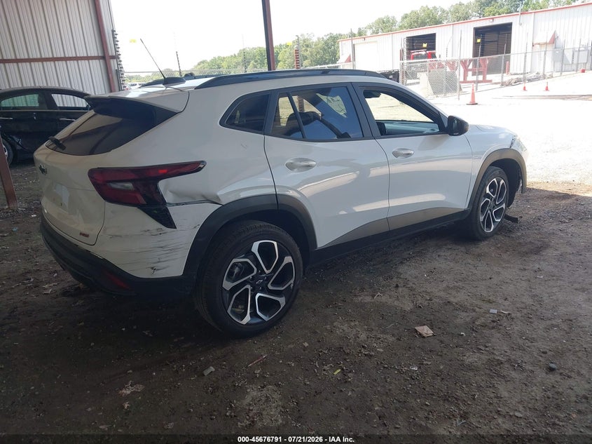 2025 Chevrolet Trax Fwd 2Rs VIN: KL77LJEP4SC051940 Lot: 45676791