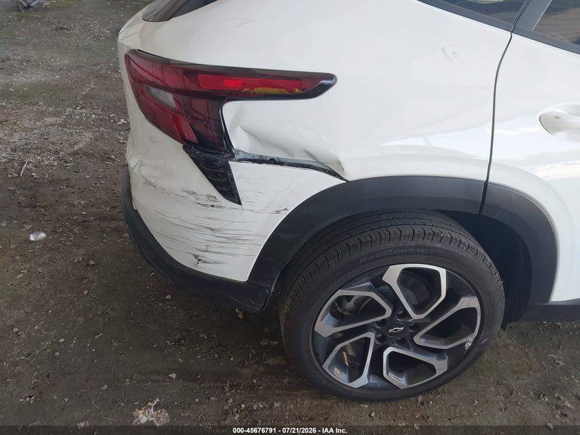 2025 Chevrolet Trax Fwd 2Rs VIN: KL77LJEP4SC051940 Lot: 45676791