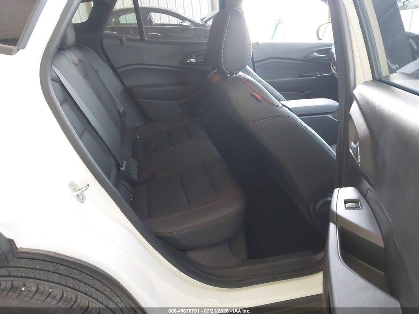 2025 Chevrolet Trax Fwd 2Rs VIN: KL77LJEP4SC051940 Lot: 45676791