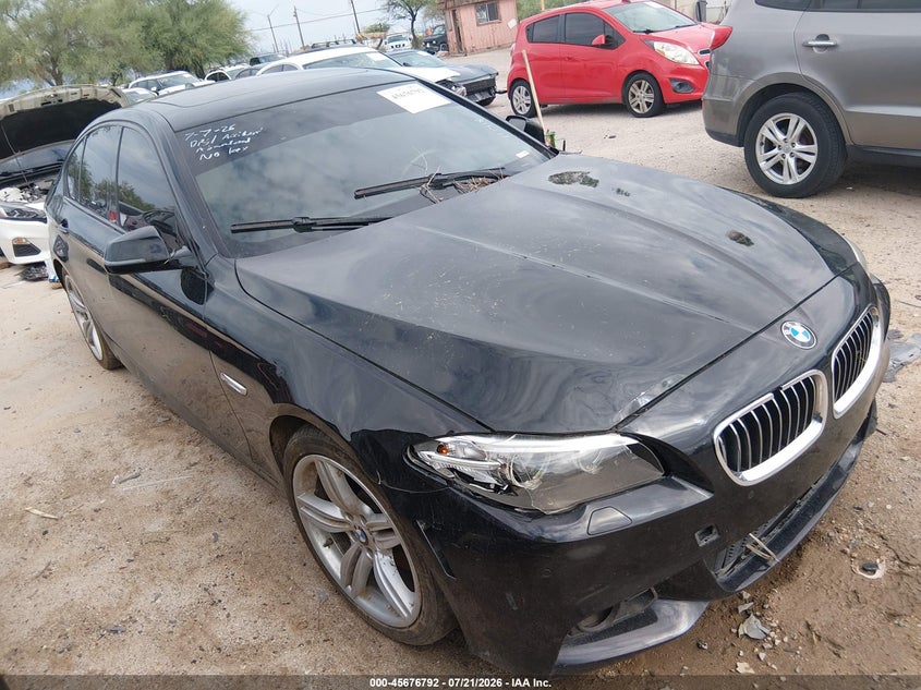 2016 BMW 535I auction photo 1