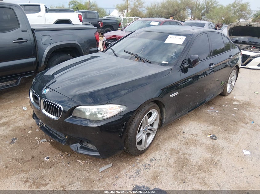 2016 BMW 535I auction photo 2