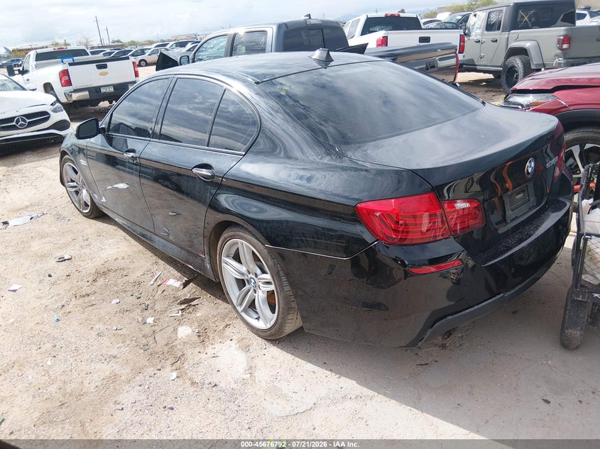2016 BMW 535I auction photo 3