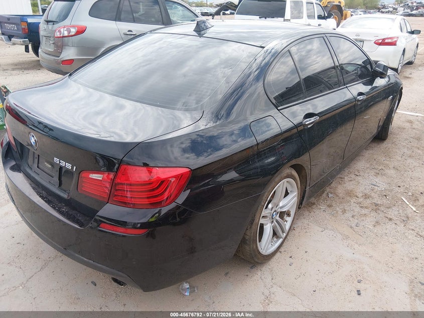 2016 BMW 535I auction photo 4