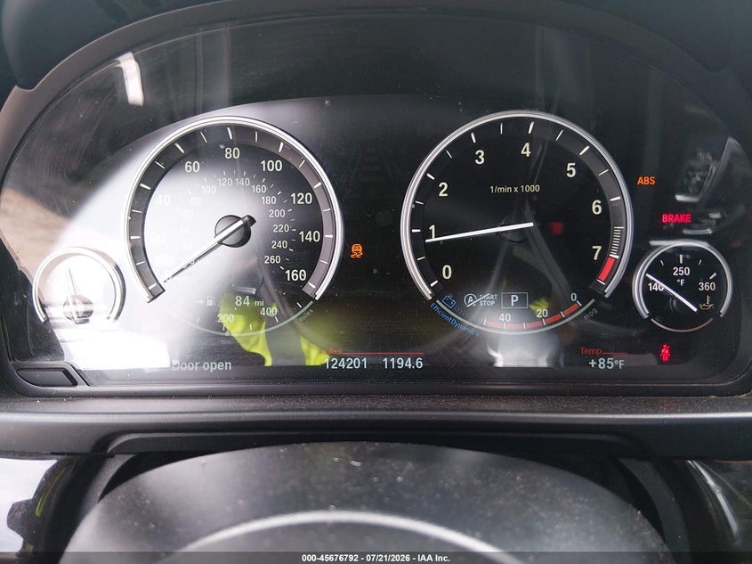 2016 BMW 535I auction photo 7