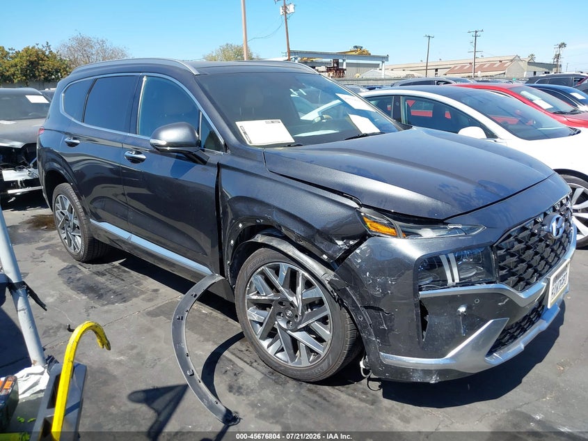 2022 Hyundai Santa Fe Calligraphy
