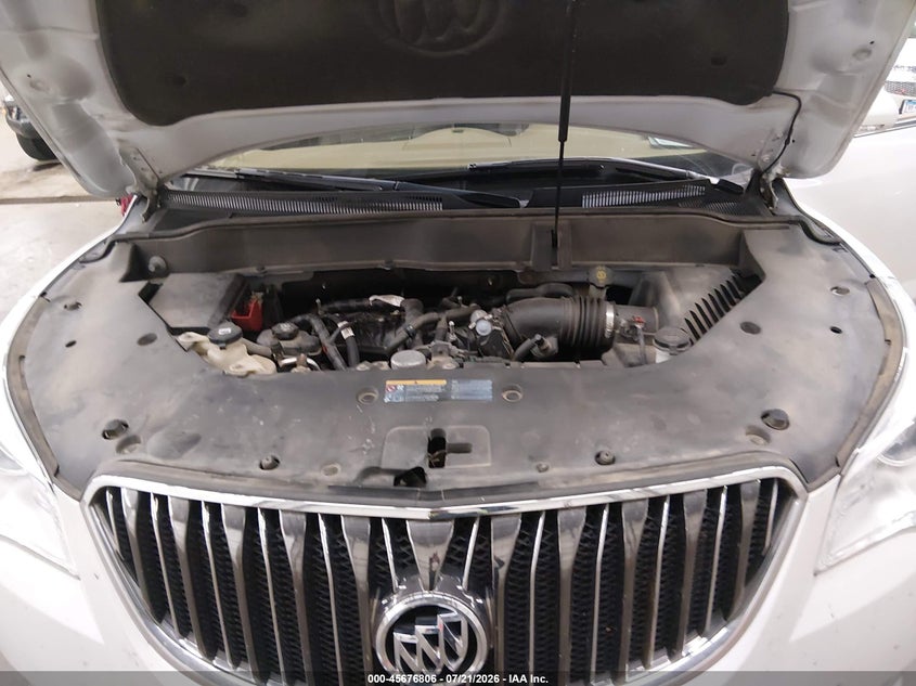 2016 Buick Enclave Leather VIN: 5GAKVBKD6GJ196697 Lot: 45676806