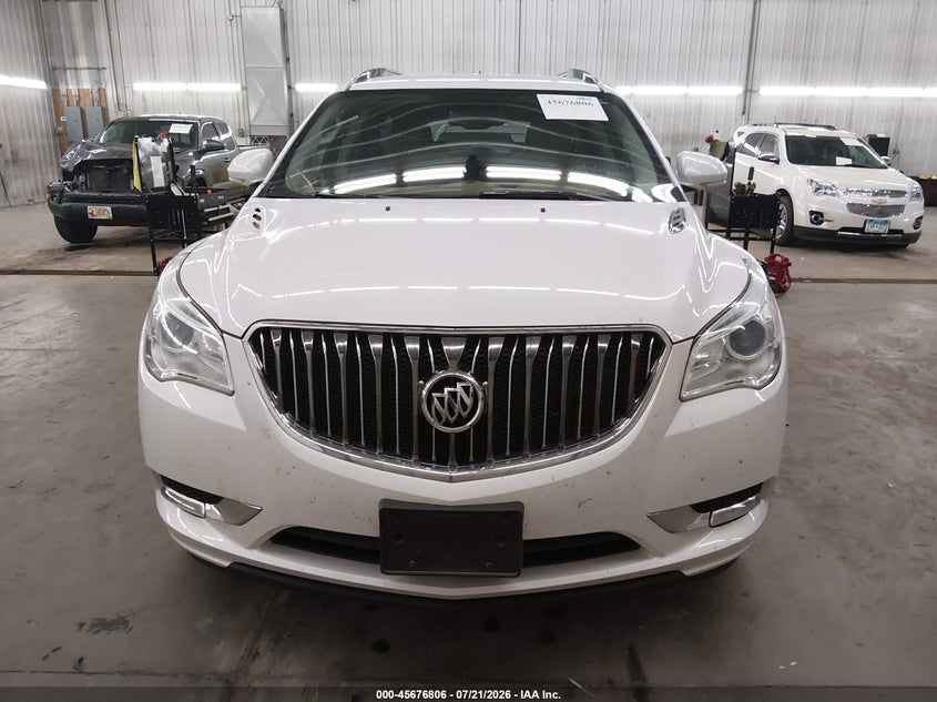 2016 Buick Enclave Leather VIN: 5GAKVBKD6GJ196697 Lot: 45676806