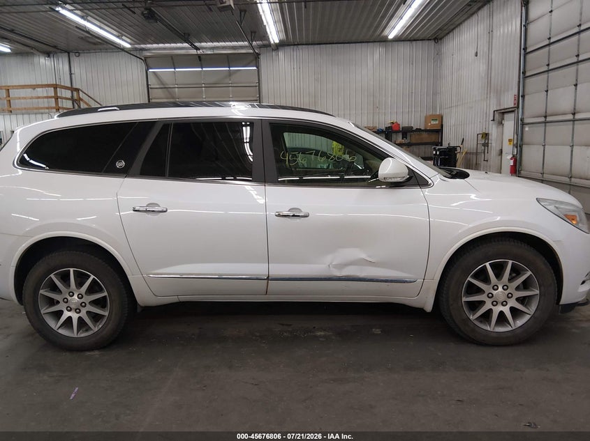 2016 Buick Enclave Leather VIN: 5GAKVBKD6GJ196697 Lot: 45676806