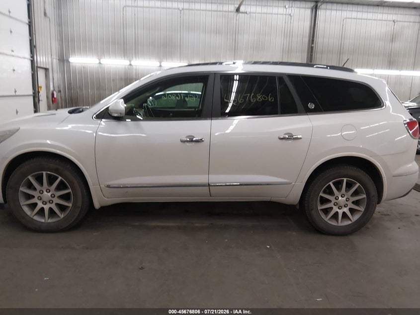 2016 Buick Enclave Leather VIN: 5GAKVBKD6GJ196697 Lot: 45676806