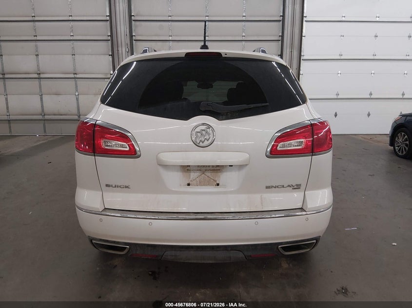 2016 Buick Enclave Leather VIN: 5GAKVBKD6GJ196697 Lot: 45676806
