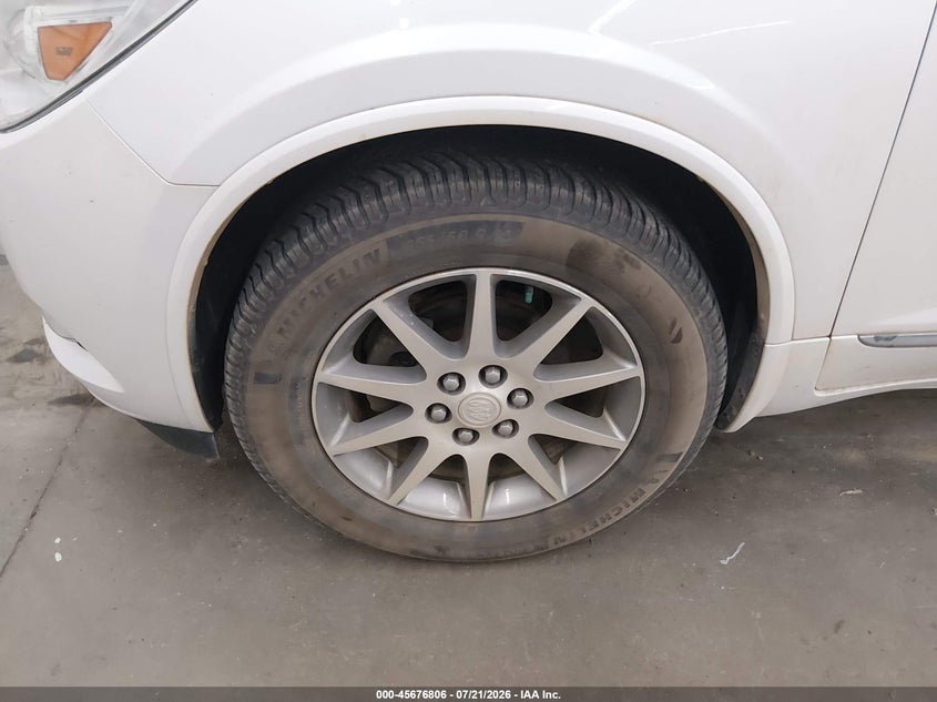 2016 Buick Enclave Leather VIN: 5GAKVBKD6GJ196697 Lot: 45676806