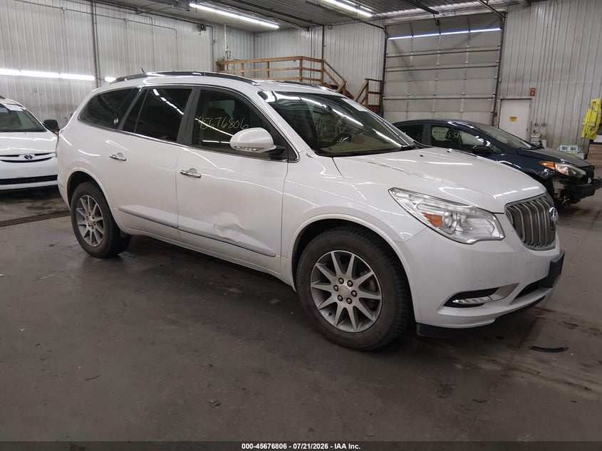 2016 Buick Enclave Leather VIN: 5GAKVBKD6GJ196697 Lot: 45676806
