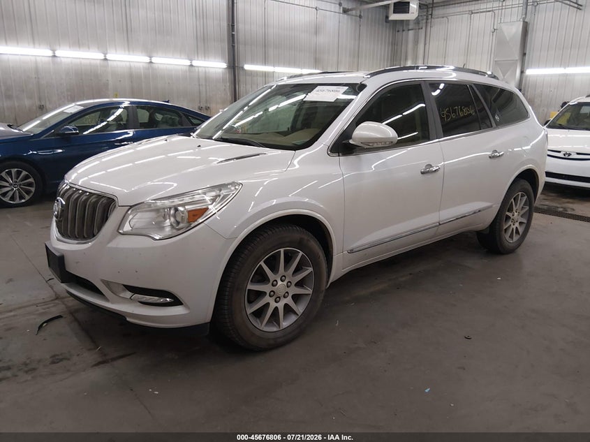 2016 Buick Enclave Leather VIN: 5GAKVBKD6GJ196697 Lot: 45676806