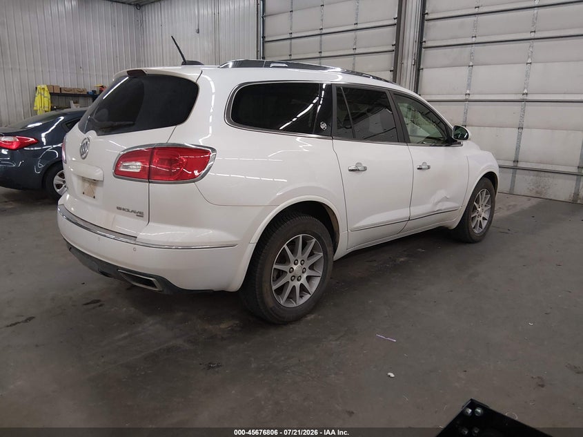 2016 Buick Enclave Leather VIN: 5GAKVBKD6GJ196697 Lot: 45676806
