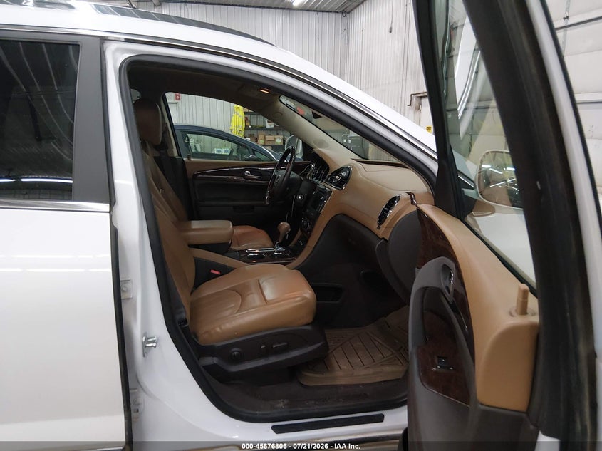 2016 Buick Enclave Leather VIN: 5GAKVBKD6GJ196697 Lot: 45676806