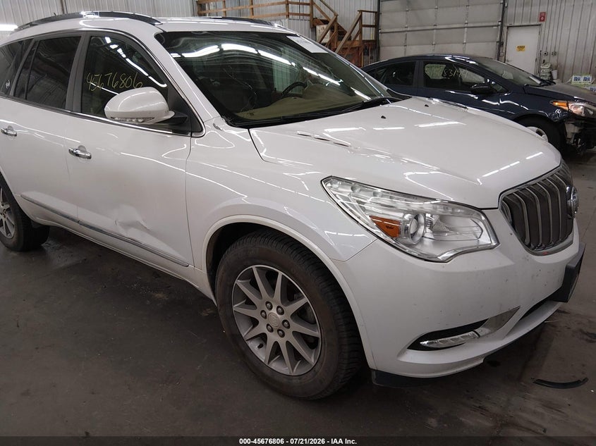 2016 Buick Enclave Leather VIN: 5GAKVBKD6GJ196697 Lot: 45676806