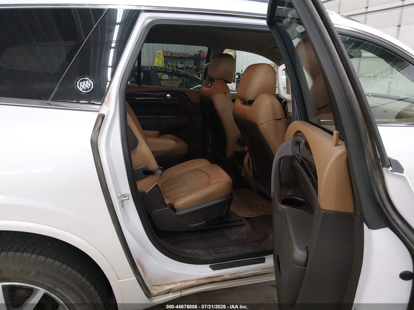 2016 Buick Enclave Leather VIN: 5GAKVBKD6GJ196697 Lot: 45676806