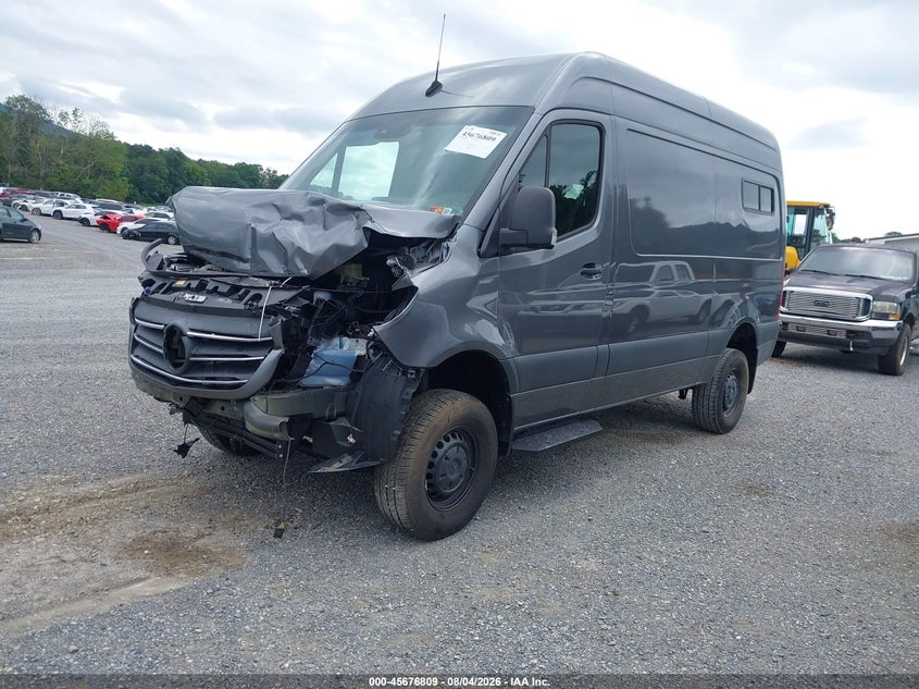 Vin: w174ebv76nt115149, lot: 46175409, mercedes-benz sprinter 2500 20222