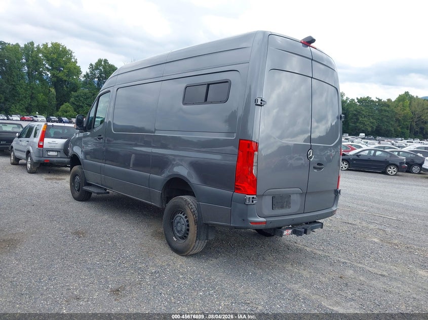 Vin: w174ebv76nt115149, lot: 46175409, mercedes-benz sprinter 2500 20223