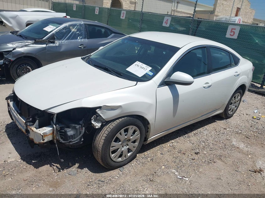 Vin: 1yvhz8bh1b5m22322, lot: 46175412, mazda mazda6 i sport 20112