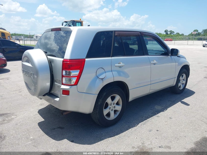 2011 Suzuki Grand Vitara Premium/Premium W/Alloy Wheels VIN: JS3TD0D28B4100924 Lot: 45676815
