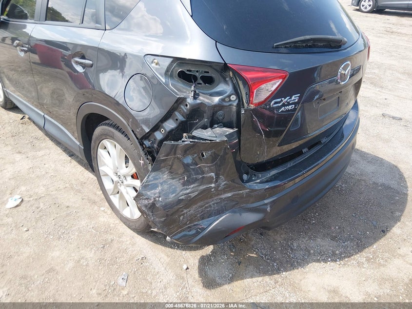 2014 Mazda Cx-5 Grand Touring VIN: JM3KE4DY5E0342186 Lot: 45676826